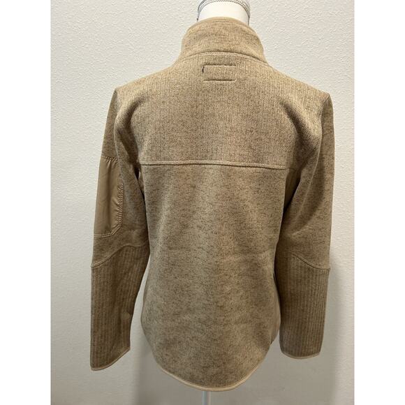 BASS Outdoor Women's Sweater Fleece Full Zip Kelp Color Choose Your Size New B68 - Picture 6 of 8